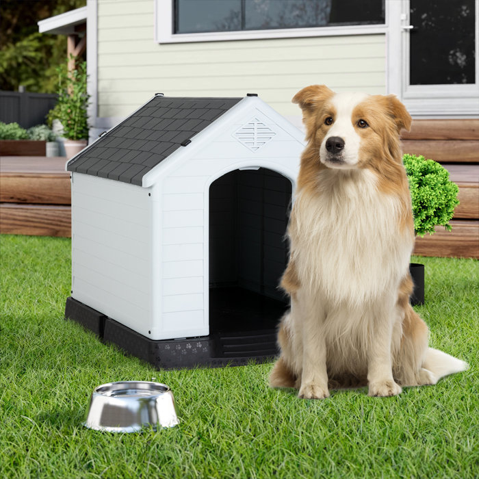 Tucker Murphy Pet™ Dashiyah Plastic Dog House Wayfair